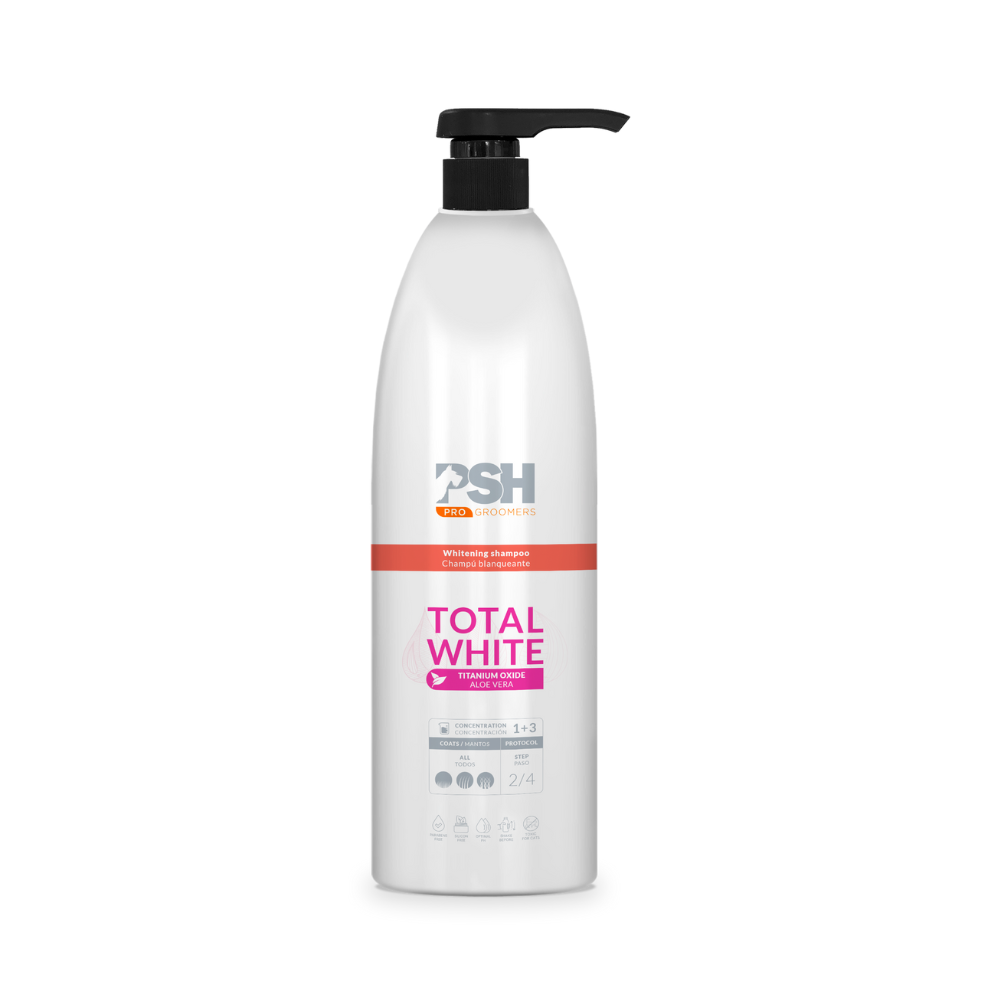 PSH Shampoo Total White (Manto Blanco)