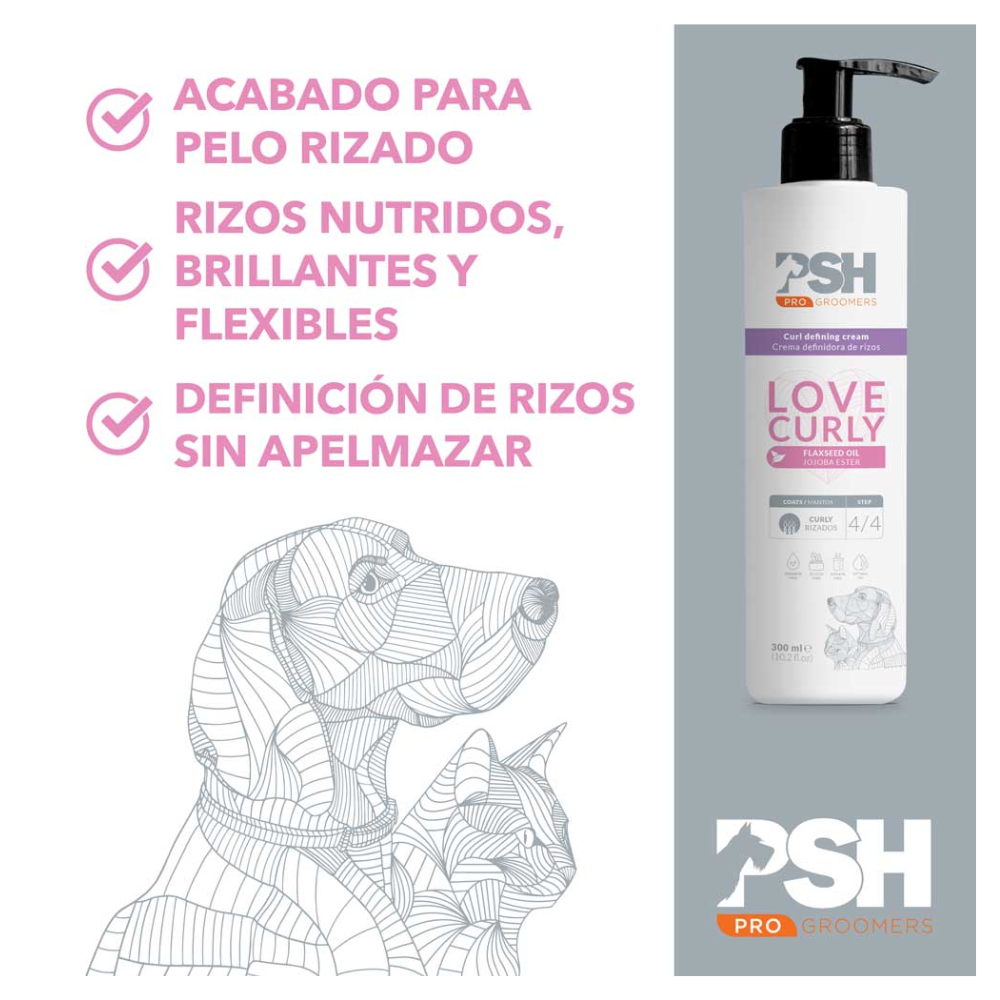 PSH Love Curly 300ml (Define Risos)