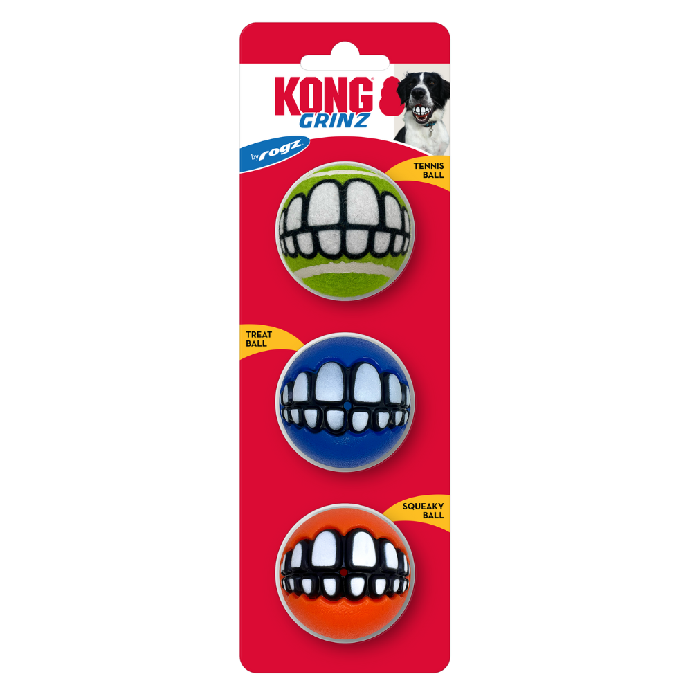 Kong Grinz Balls M x 3