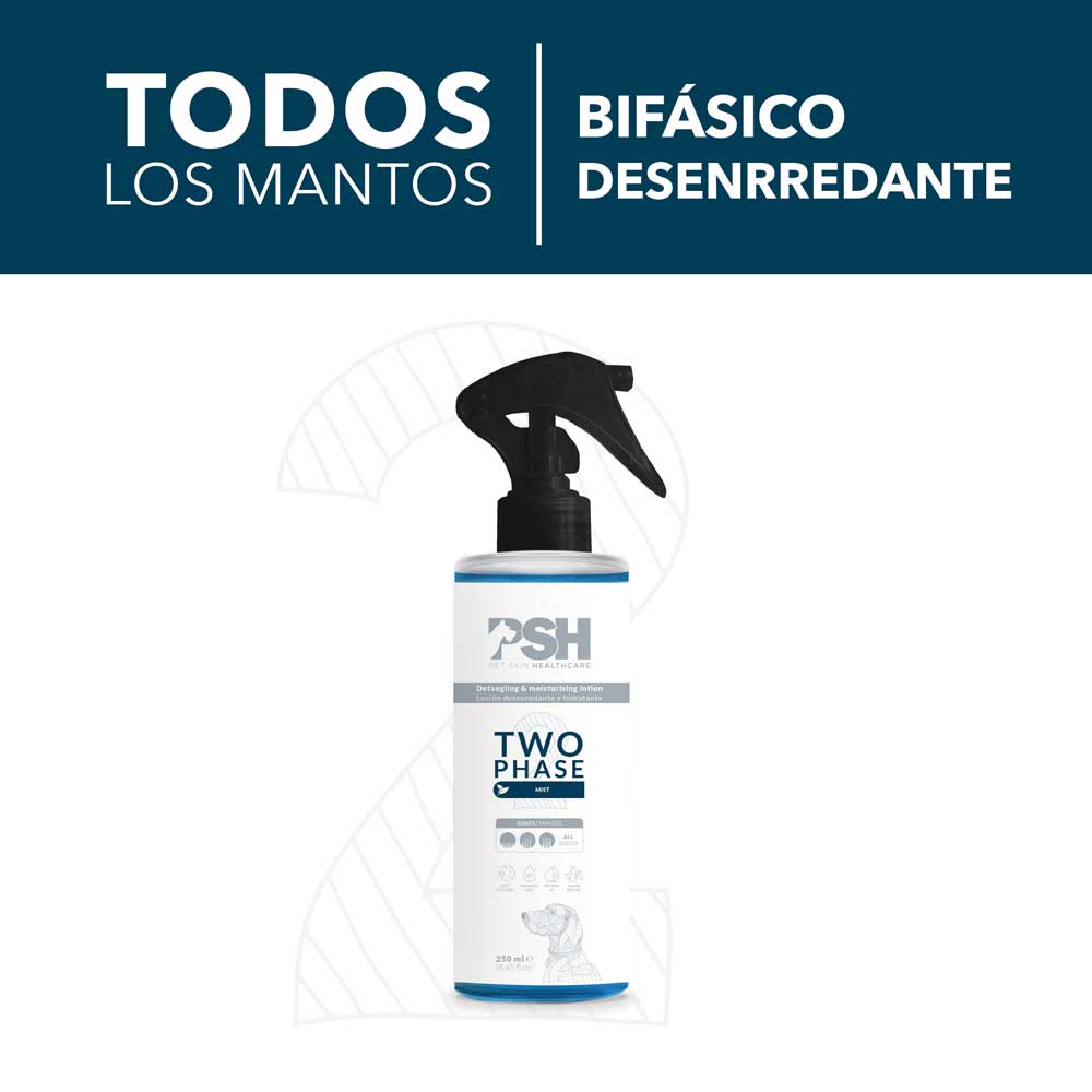 PSH Desenredante Bifásico Two Phase Hogar 250ml