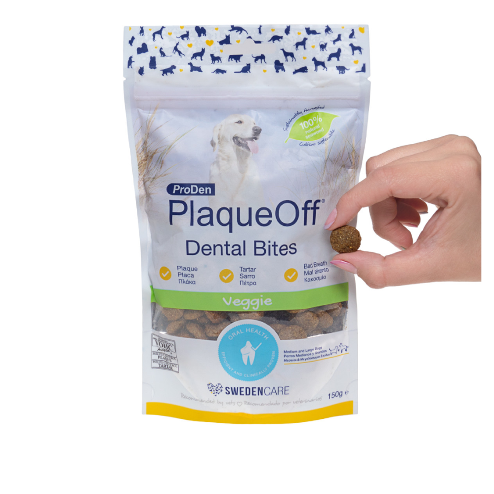 PRODEN PLAQUEOFF® SNACK DENTAL PERRO GRANDE