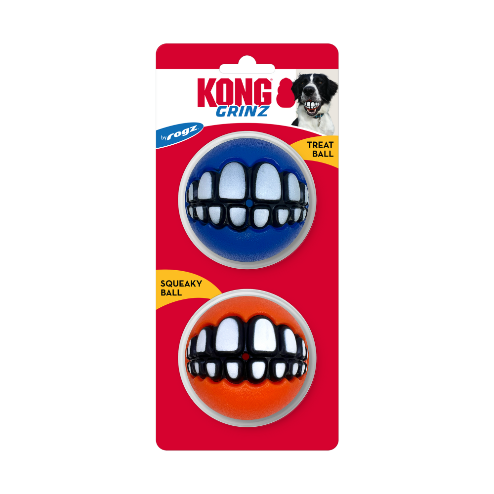 Kong Grinz Balls L x 2