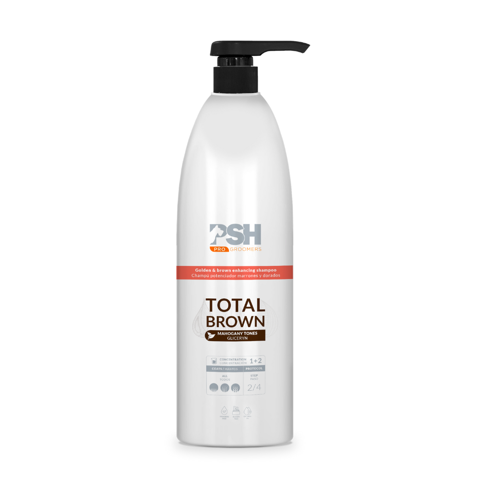 PSH Shampoo Total Brown (Dorado-Marrón)