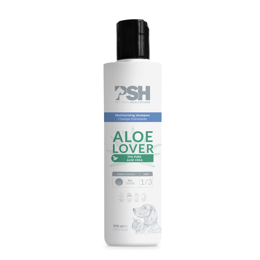 PSH Shampoo Aloe Lover  Hogar(Hidratante)