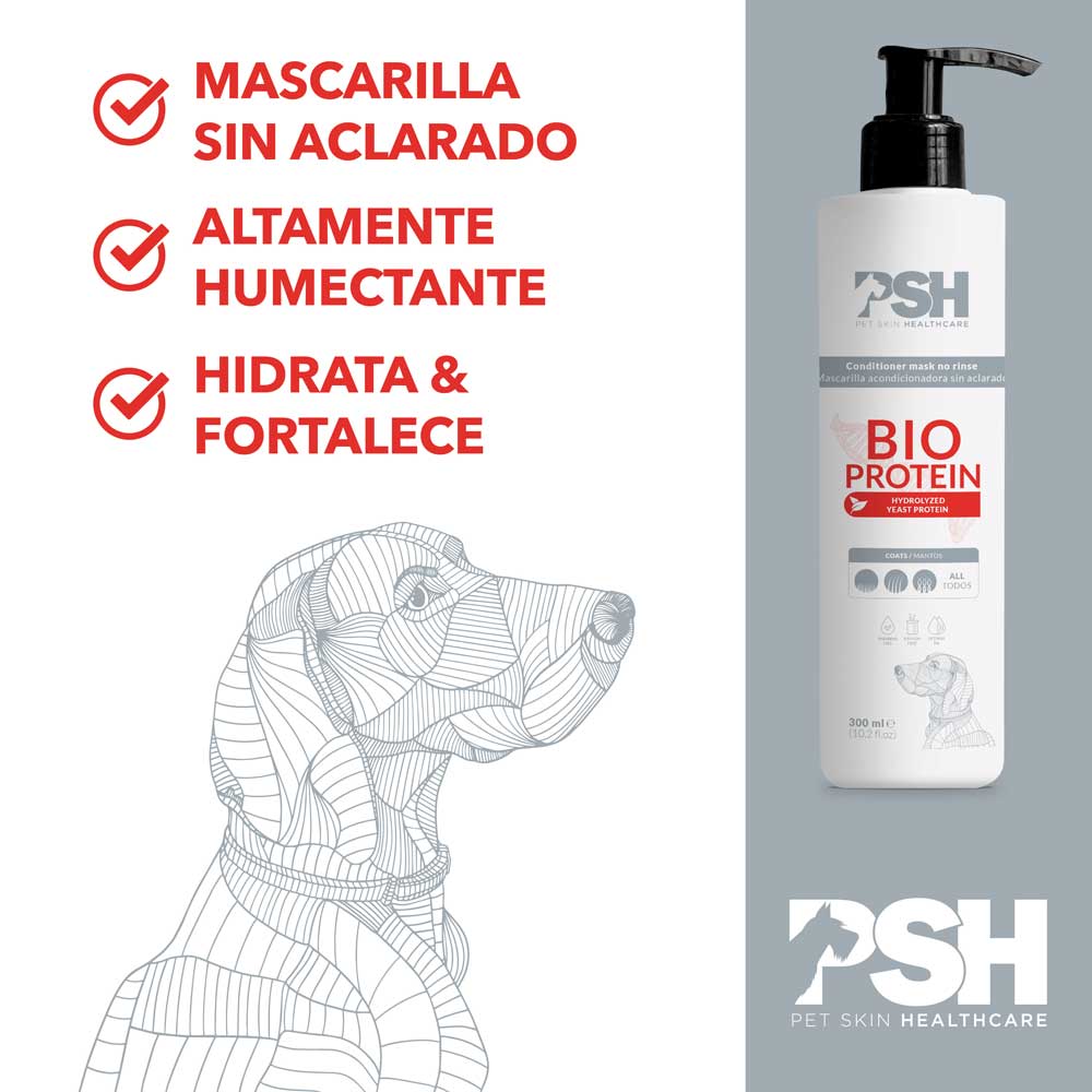 PSH Macarilla Bio Protein Hogar 300ml (Hidratacion Profunda)