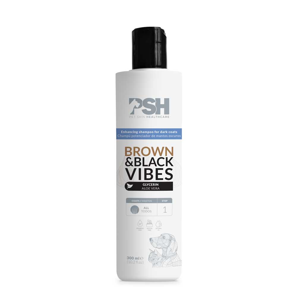 PSH Shampoo Brown & Black Vibes Hogar