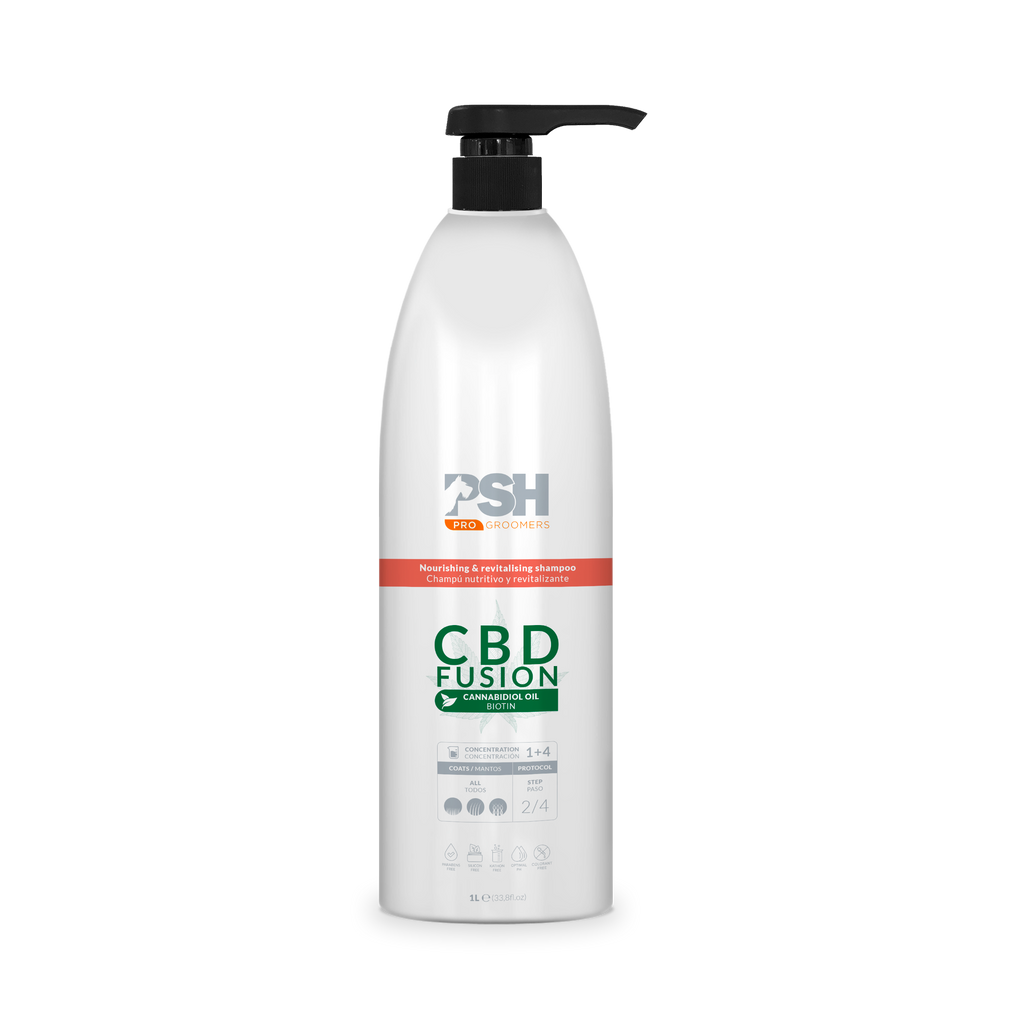 PSH Shampoo CBD Fusion (Revitalizante)