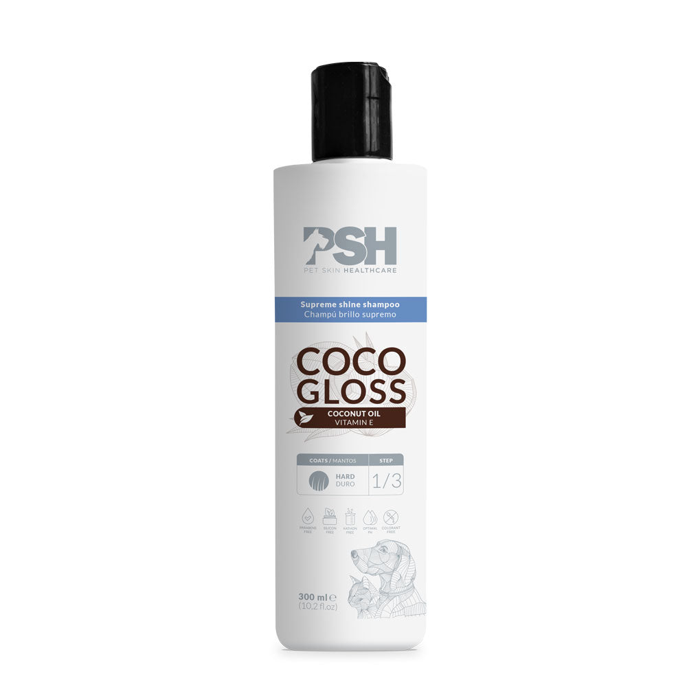 PSH Shampoo Coco Gloss Hogar (Mantos Duros)