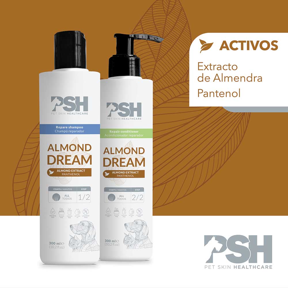 PSH Shampoo Almond Dream Hogar (Reparador)