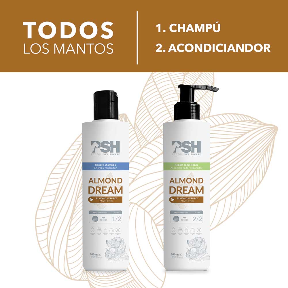 PSH Shampoo Almond Dream Hogar (Reparador)