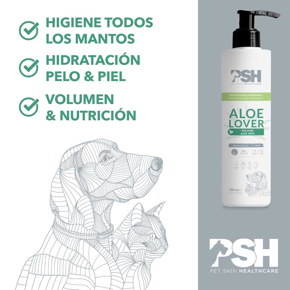 PSH Acondicionador Aloe Lover Hogar (Hidratante)