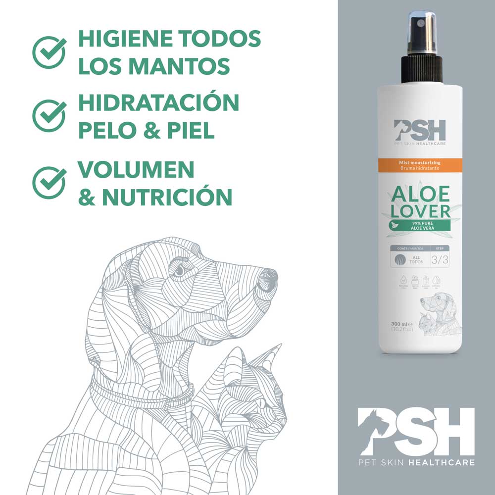 PSH Loción Aloe Lover Hogar 300ml (Hidratacíón)