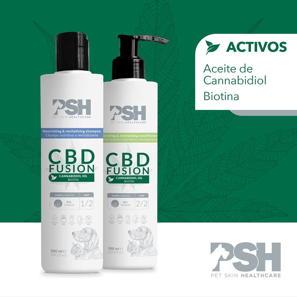 PSH Shampoo CBD Fusion Hogar (Tratamiento)