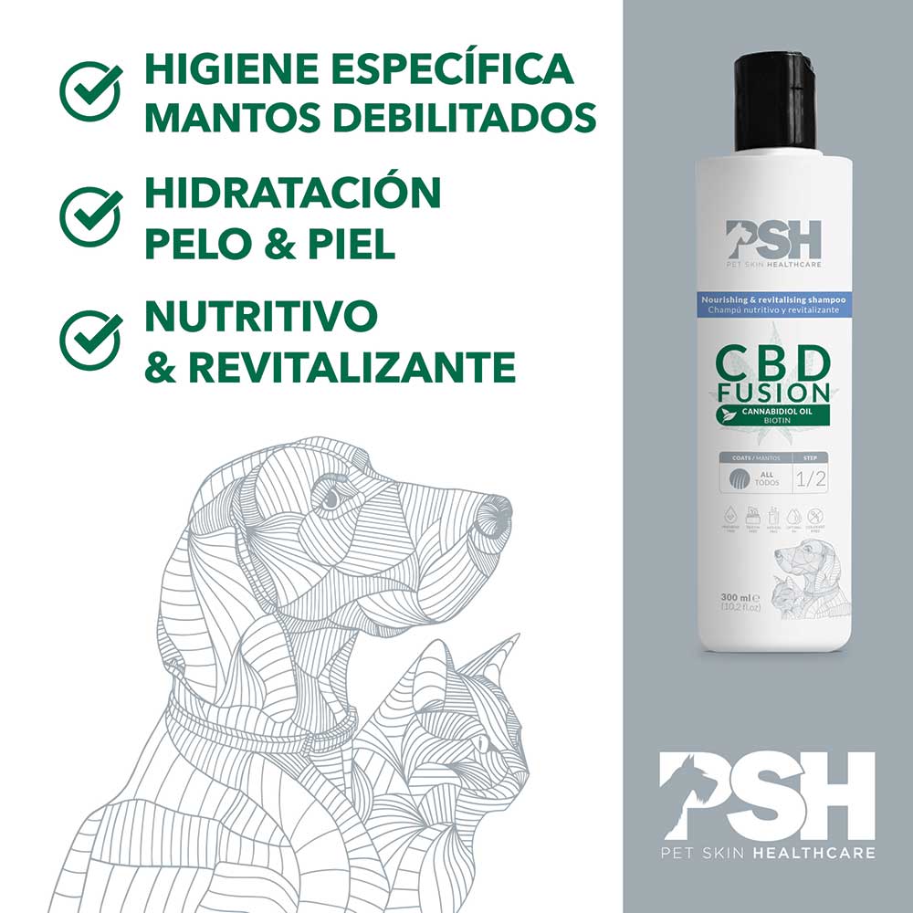 PSH Shampoo CBD Fusion Hogar (Tratamiento)