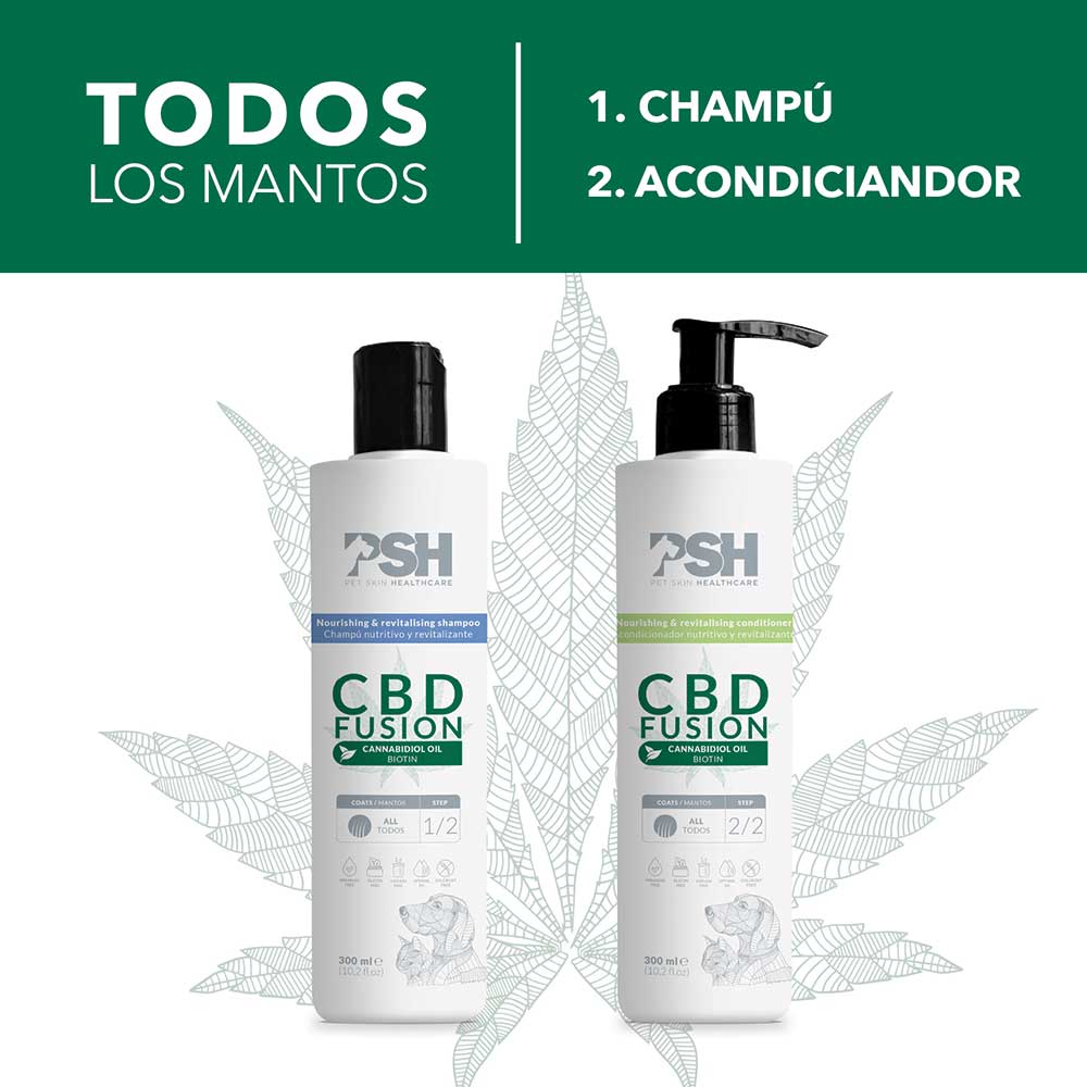 PSH Shampoo CBD Fusion Hogar (Tratamiento)