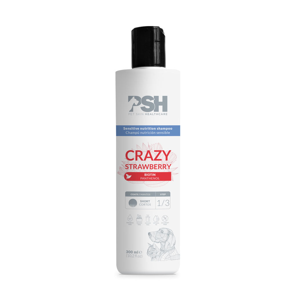 PSH Shampoo Crazy Strawberry Hogar (Manto Corto)