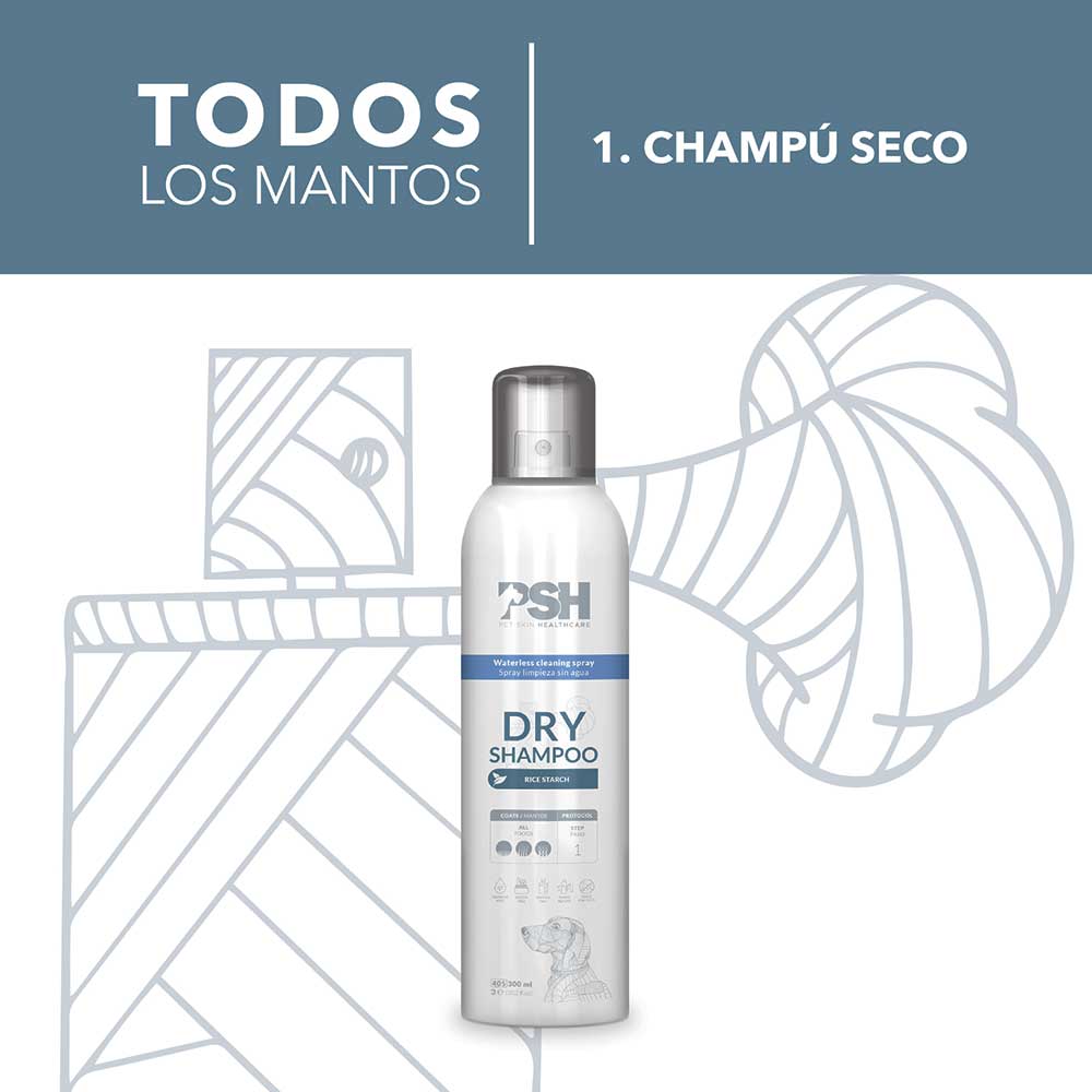 PSH Shampoo en Seco