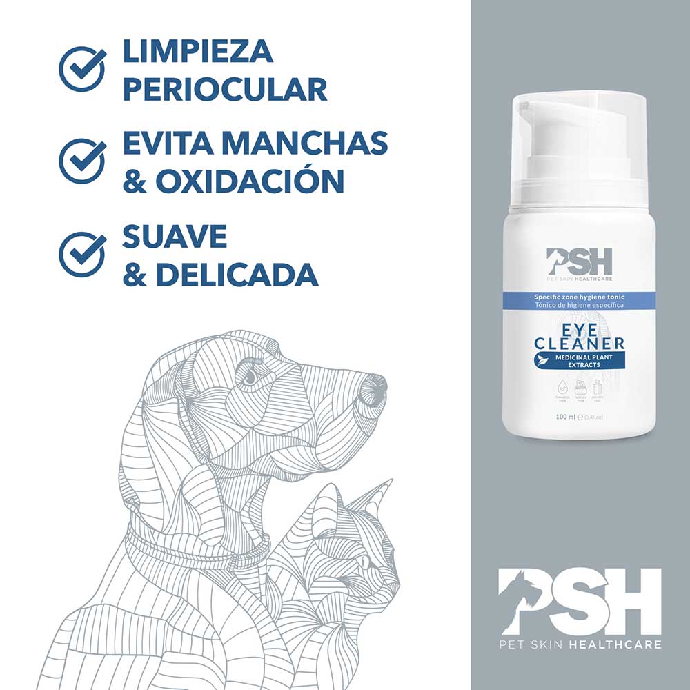 PSH Limpiador de Lagrimal Eye Cleaner 100 ml