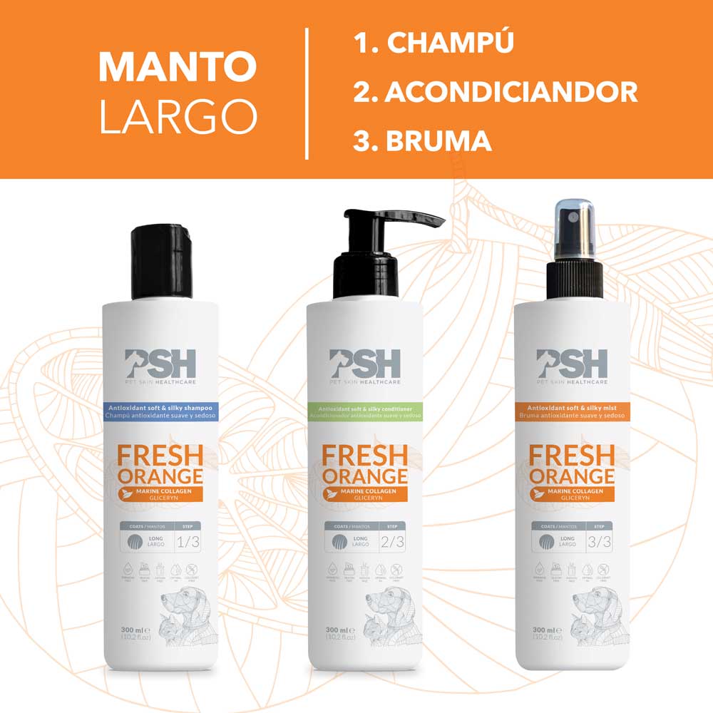 PSH Shampoo Fresh Orange Hogar (Manto Largo)