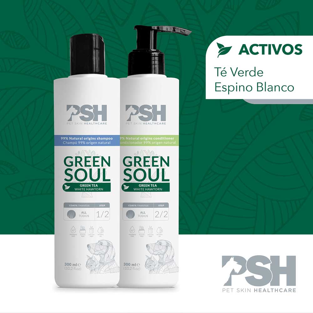 PSH Shampoo Green Soul Hogar (Piel Sensible)