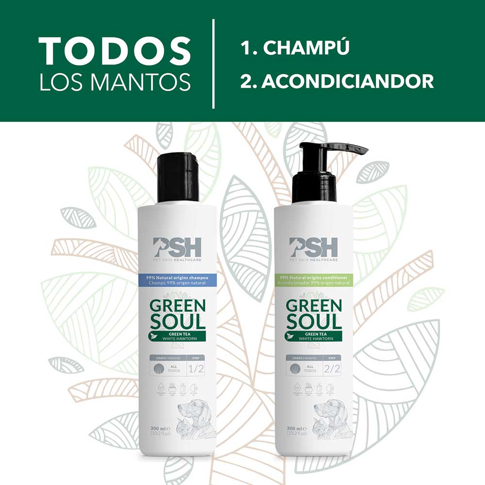 PSH Shampoo Green Soul Hogar (Piel Sensible)