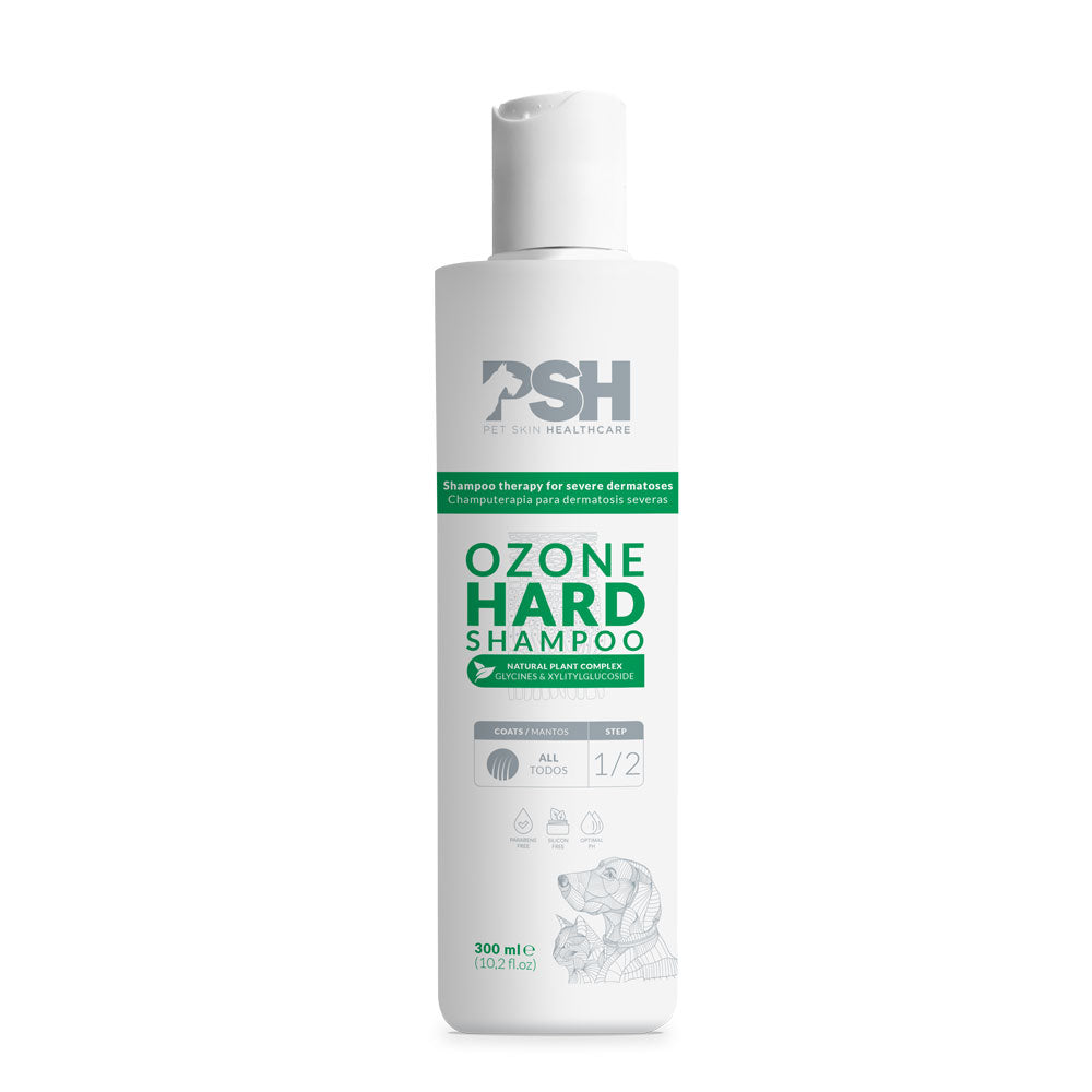 PSH Shampoo Ozone Hard Hogar 300ml (Dermatitis Severa)