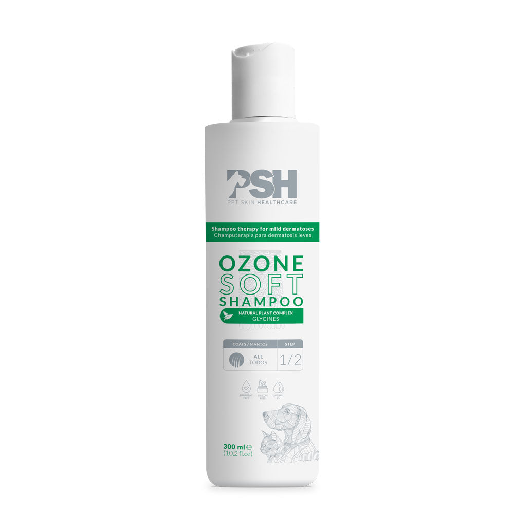 PSH Shampoo Ozone Soft Hogar 300ml (Dermatitis Leve)