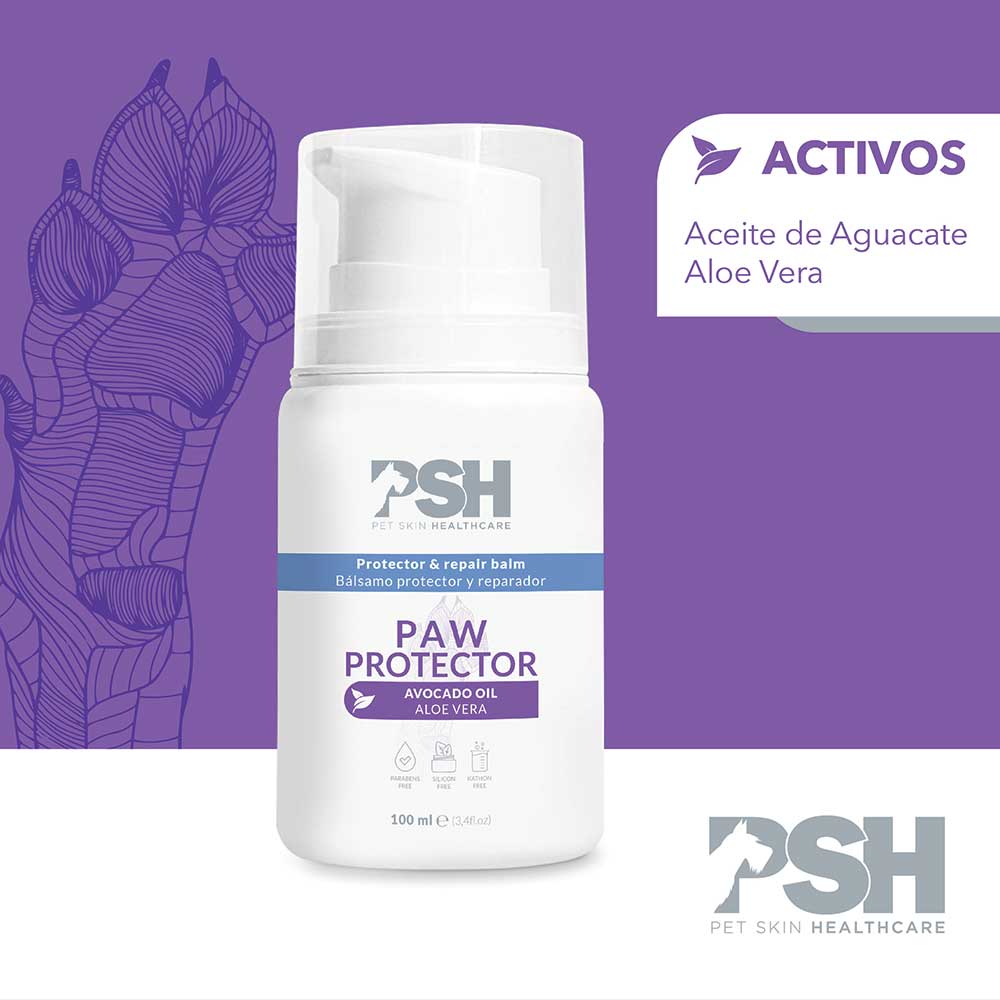 PSH Protector de Almohadillas Paw Protector 100 ml