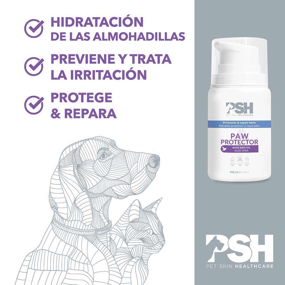 PSH Protector de Almohadillas Paw Protector 100 ml