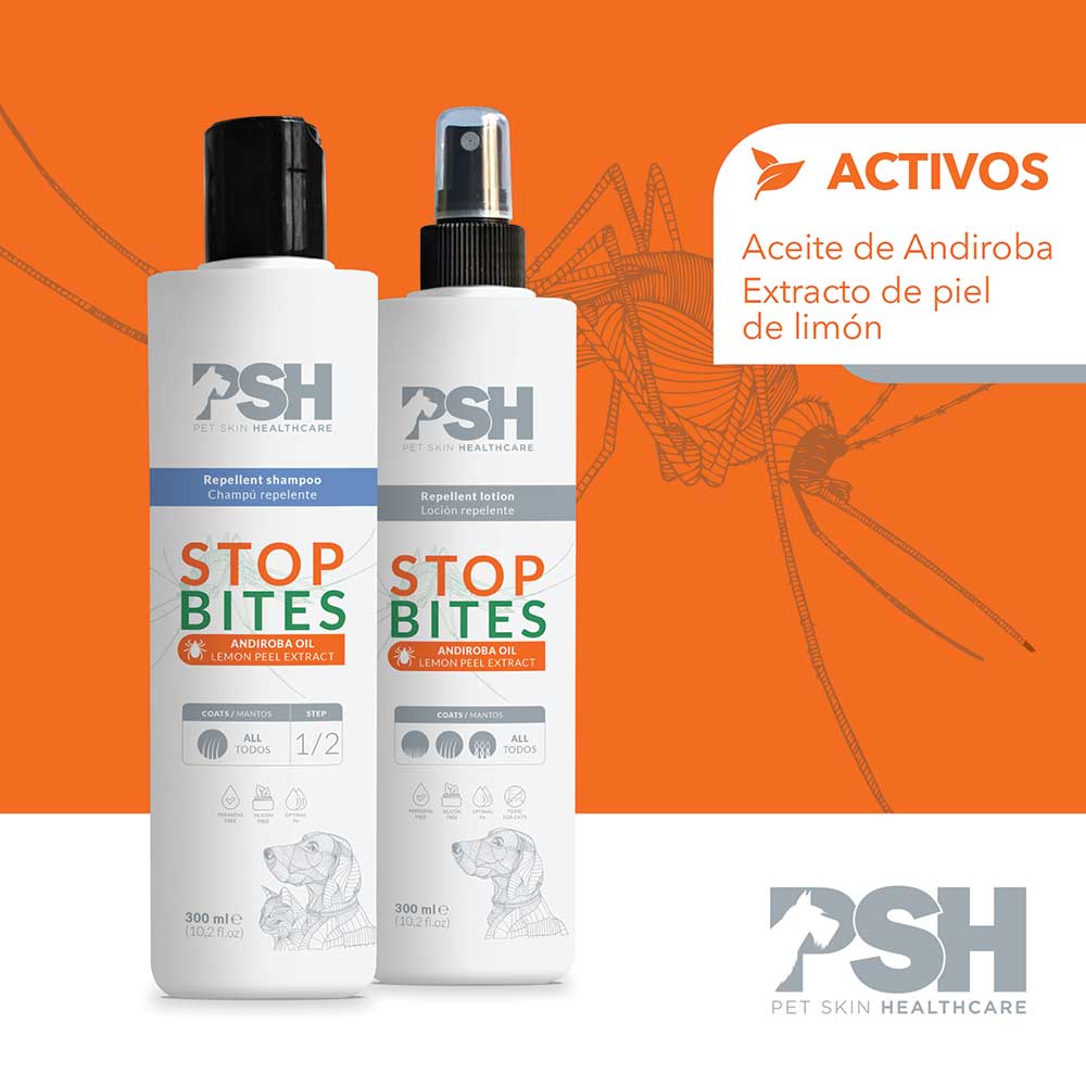 PSH Shampoo Stop Bites Hogar (Repelente)