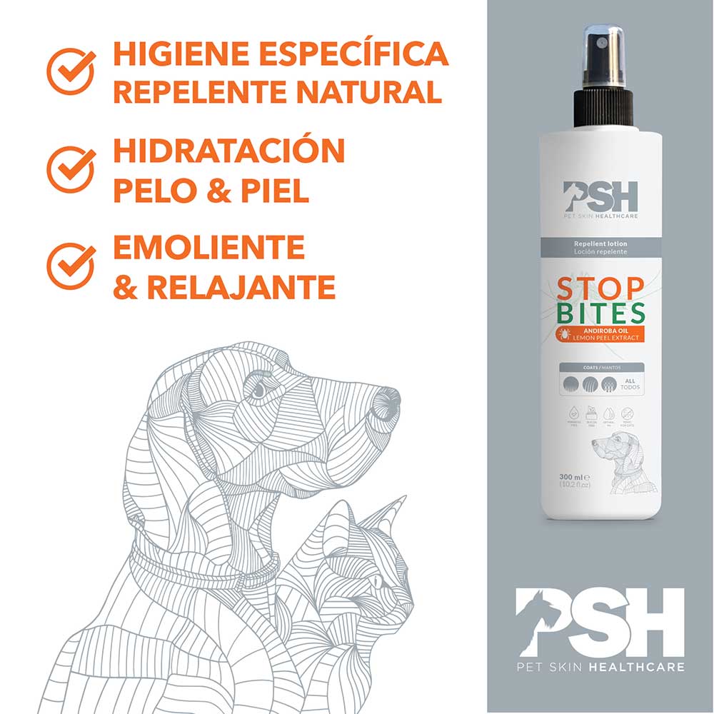 PSH Loción Stop Bites Hogar 300ml