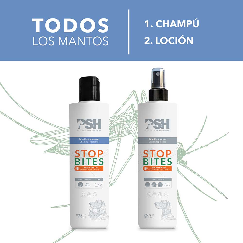 PSH Shampoo Stop Bites Hogar (Repelente)