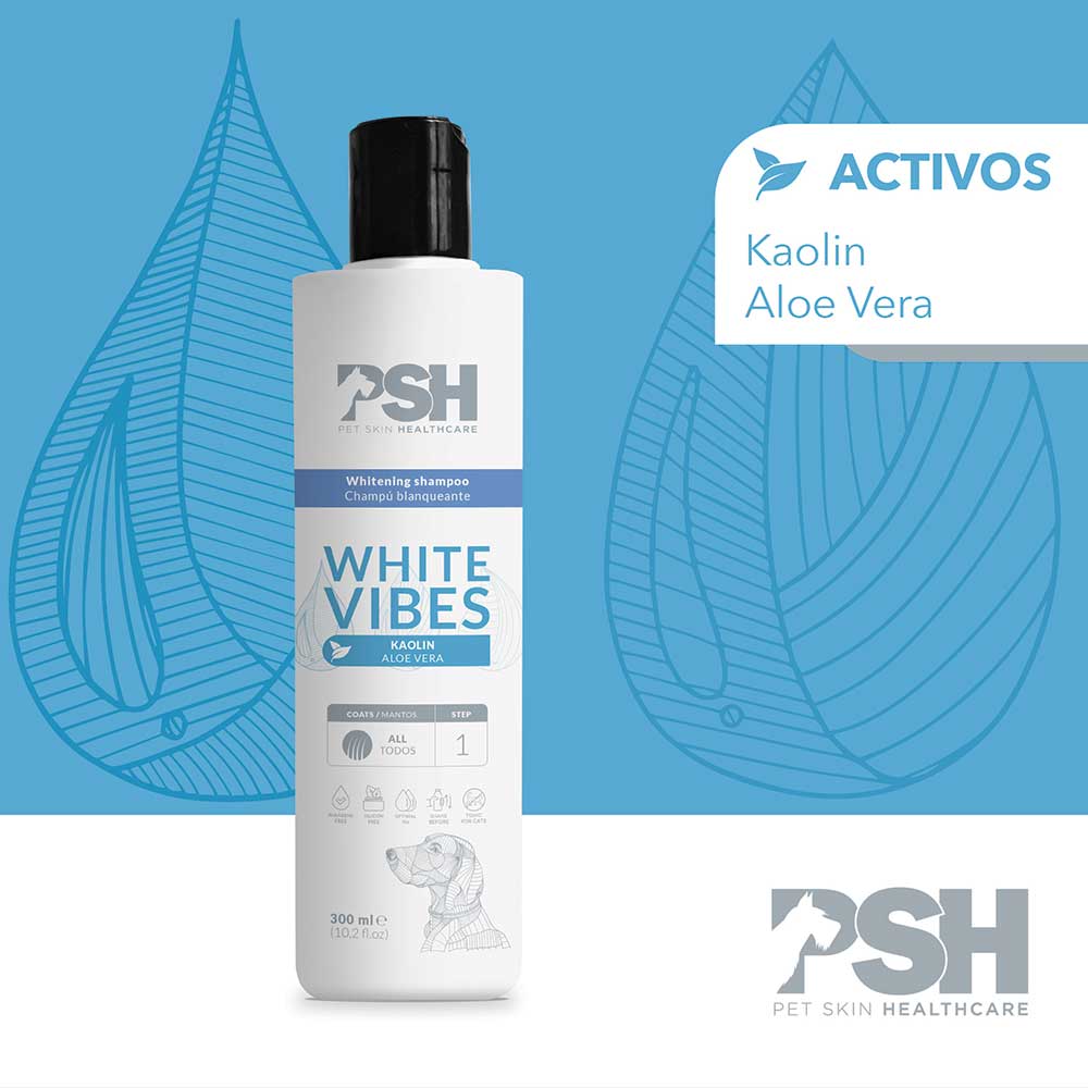 PSH Shampoo White Vibes Hogar (Mantos Blancos)