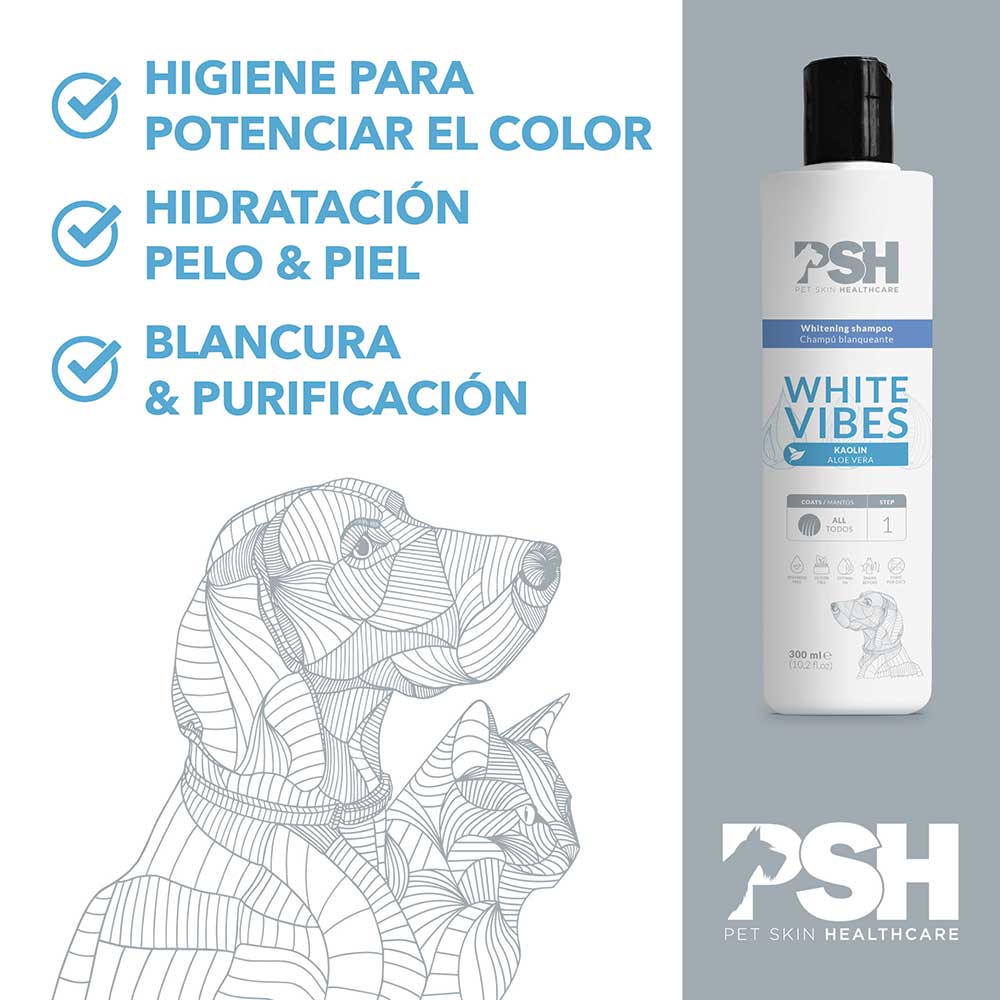 PSH Shampoo White Vibes Hogar (Mantos Blancos)