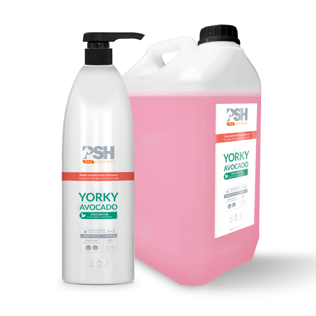 PSH Shampoo Yorky Avocado (Hidratación Profunda)