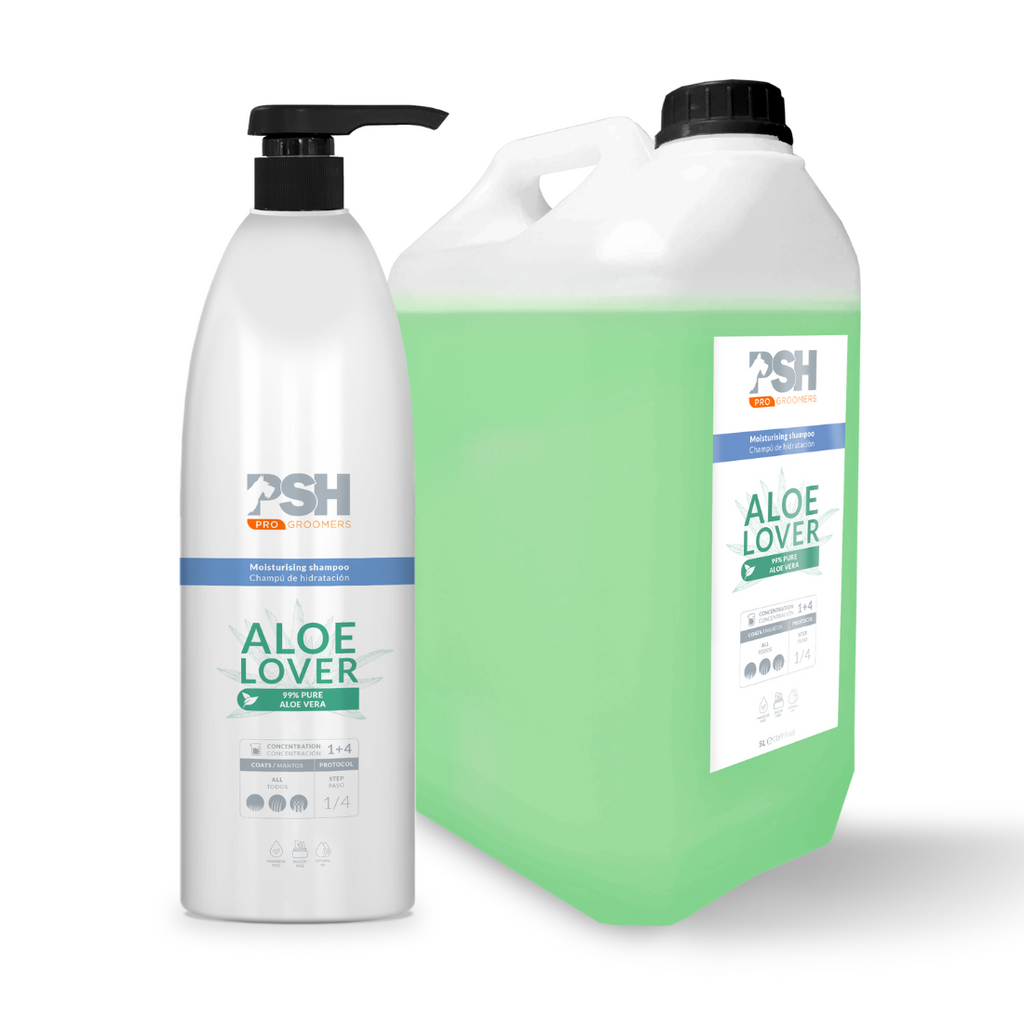 PSH Shampoo Aloe Lover (Hidratante)