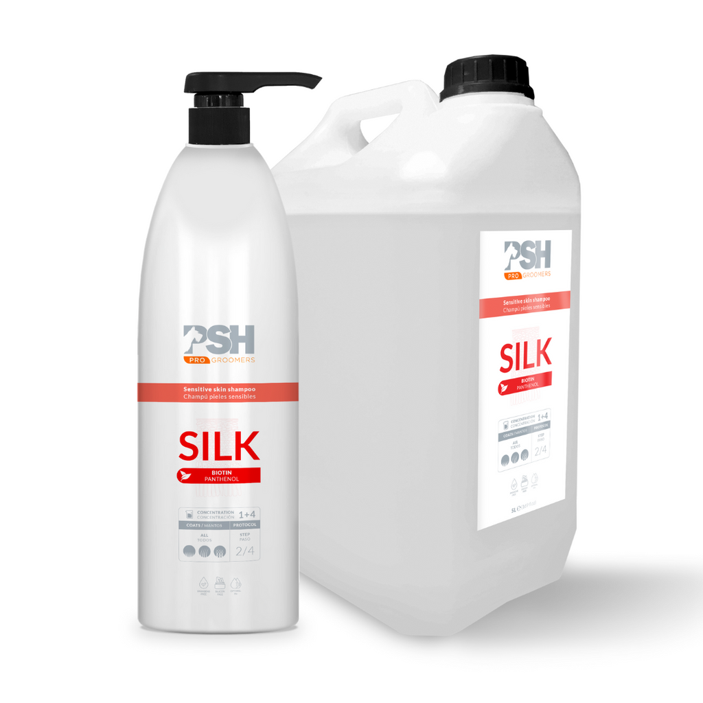 PSH Shampoo Silk (Pieles Sensibles)