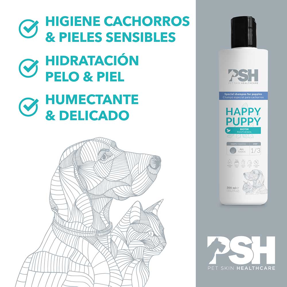 PSH Shampoo Happy Puppy Hogar