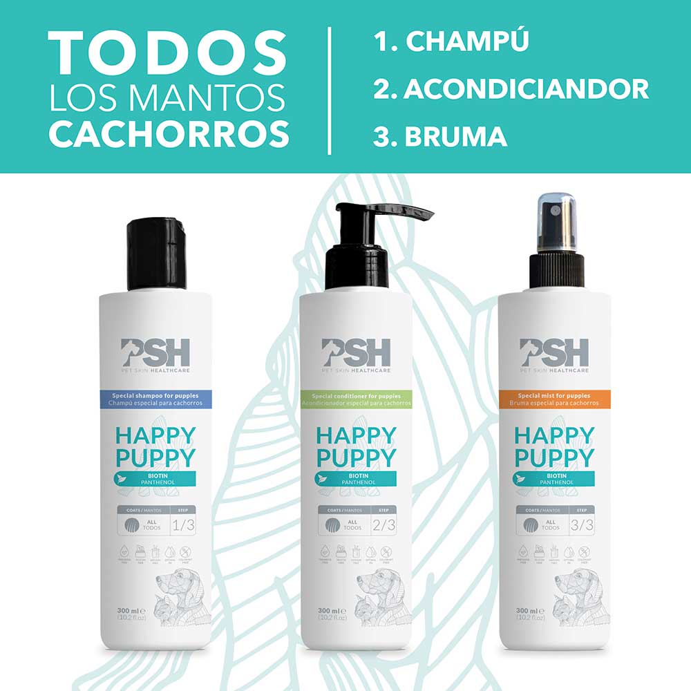 PSH Acondicionador Happy Puppy Hogar 300ml (Cachorros)