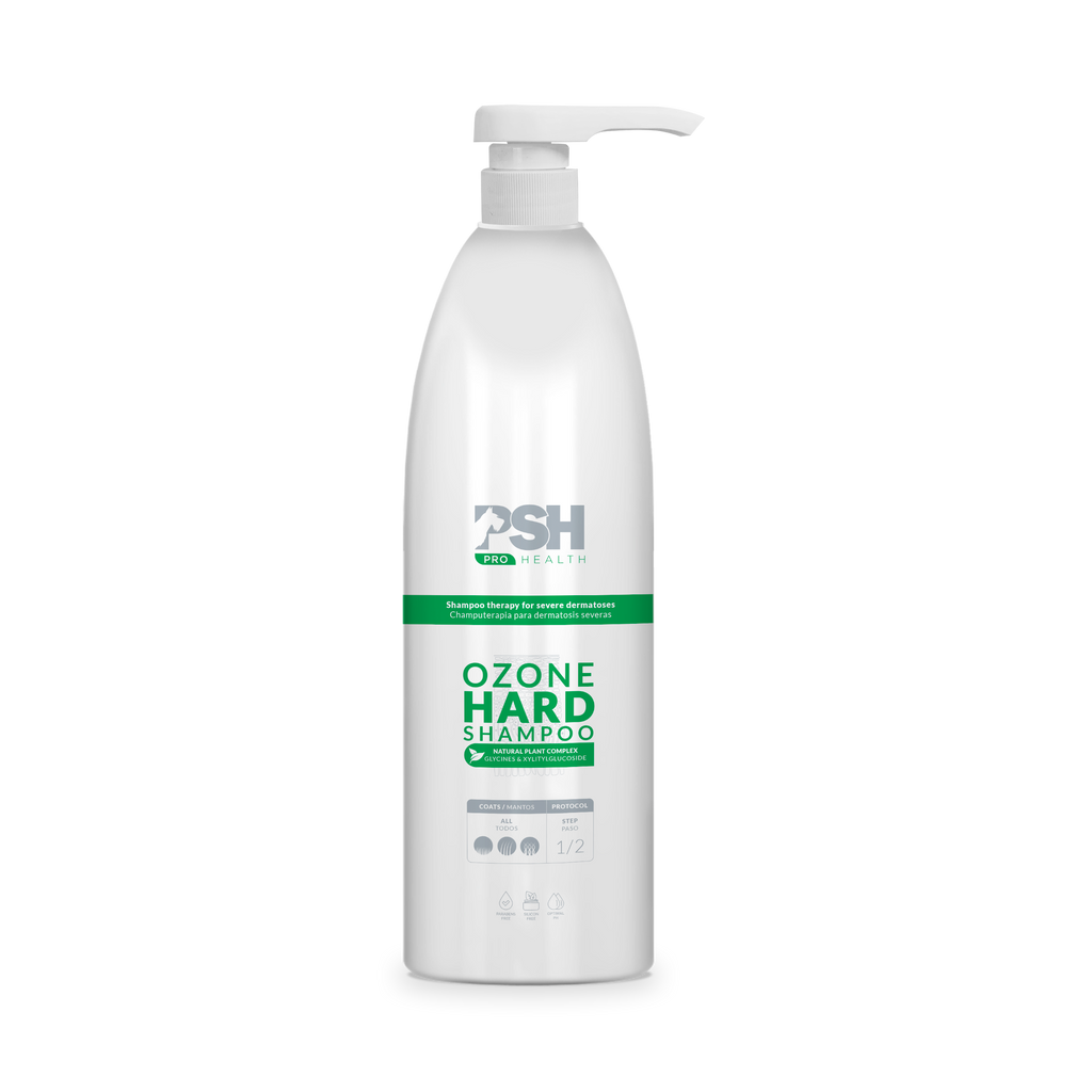 PSH Shampoo Ozone Hard 1L (Dermatitis Severas)