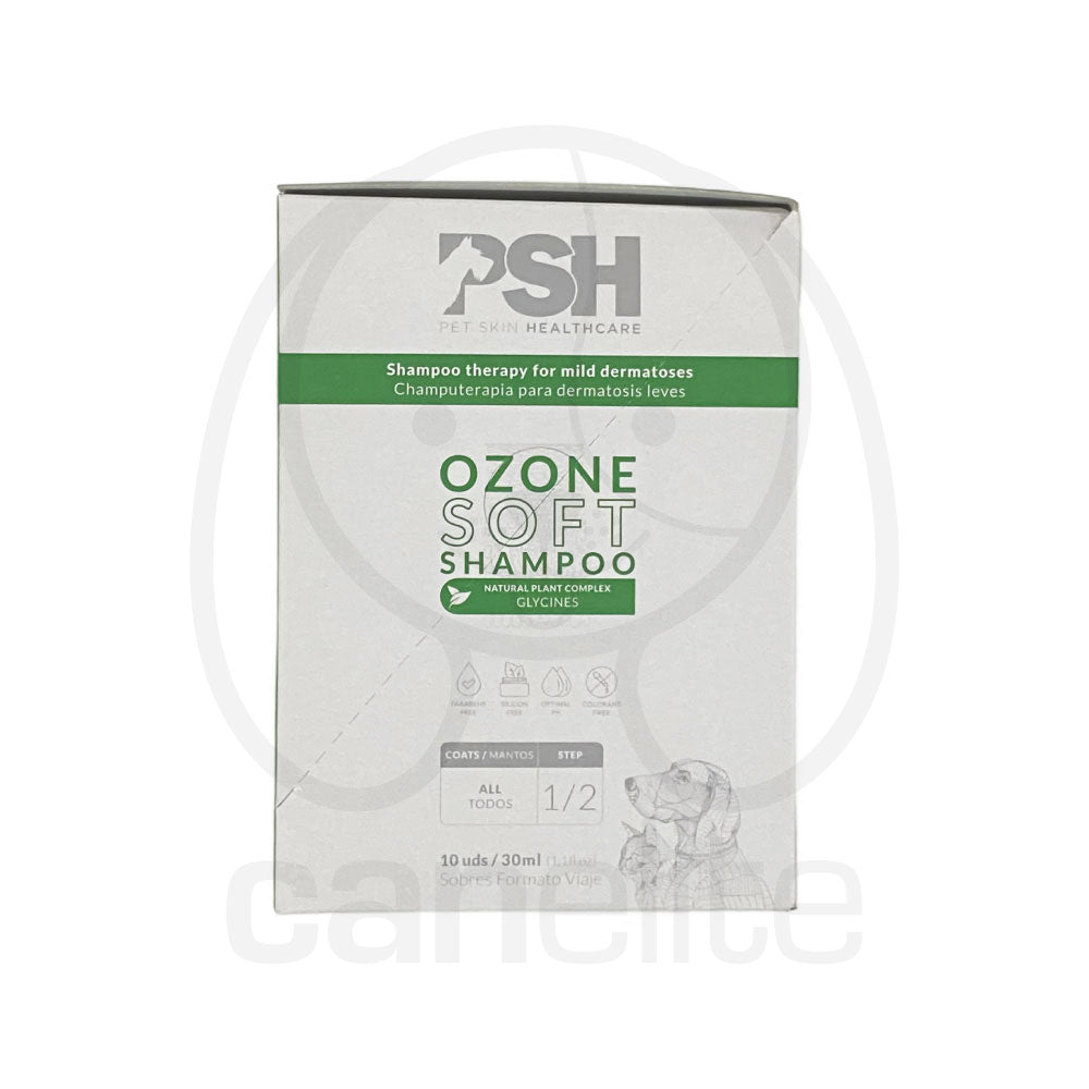 Shampo Ozone Soft PSH 10 sobres