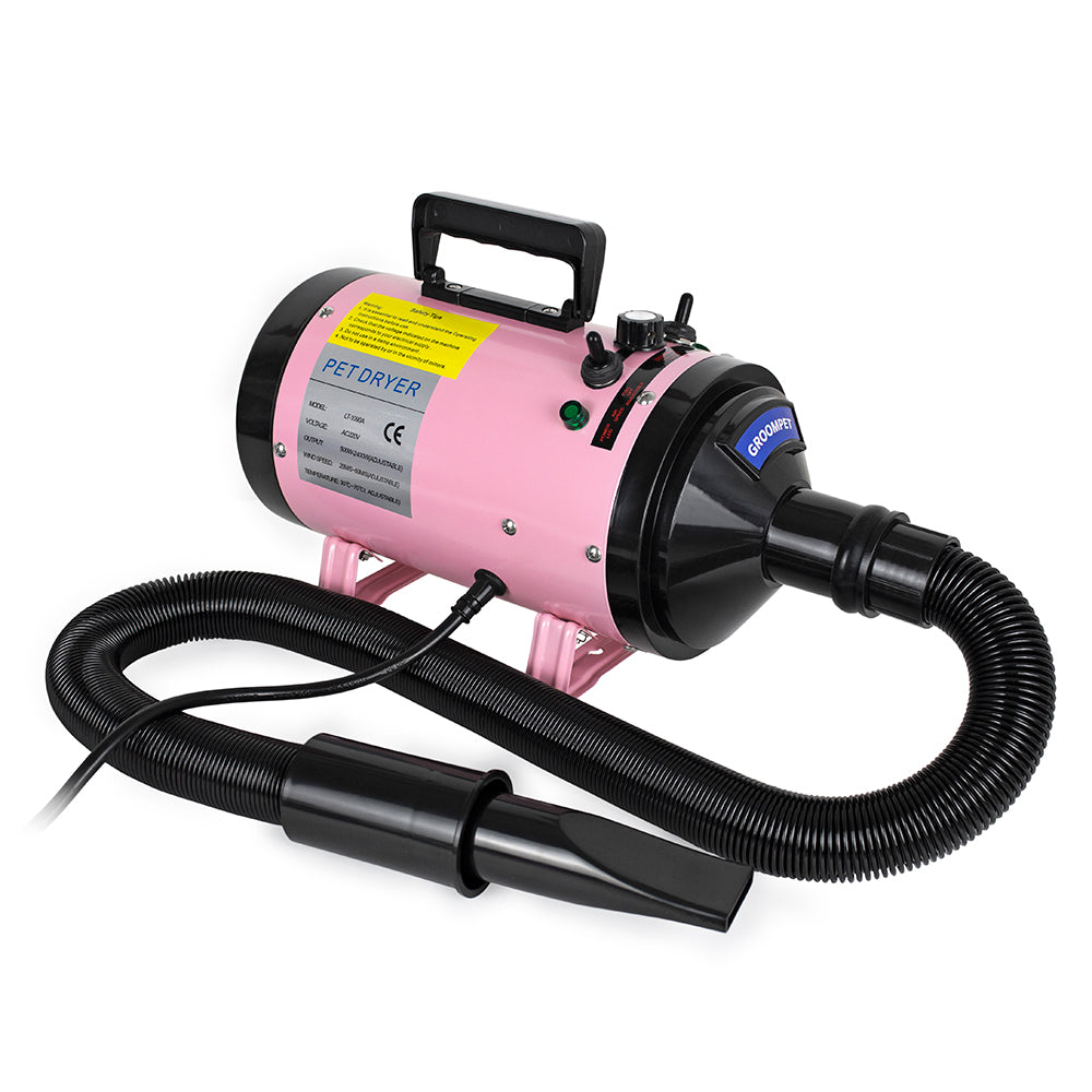 Turbina Special Blaze Pink Groompet