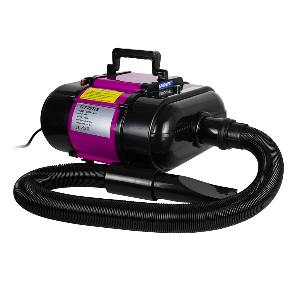 Turbina 2 Motores Ultra Purple Groompet