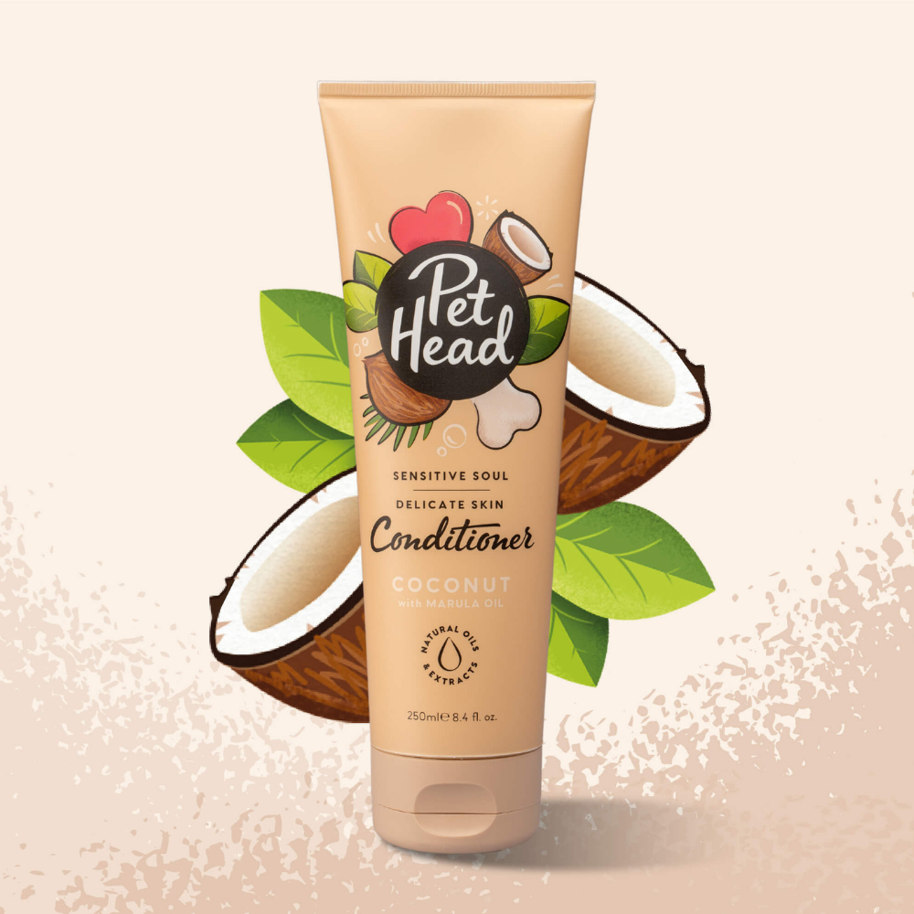 Pet Head Acondicionador Sensitive Soul (Piel Sensible) - 250ml