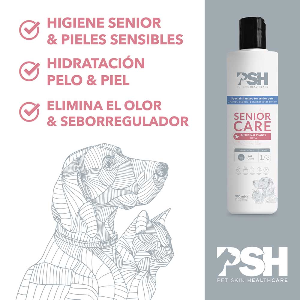 PSH Shampoo Senior Care Hogar