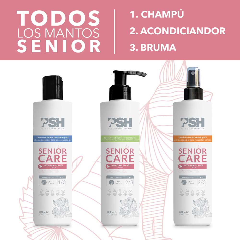 PSH Shampoo Senior Care Hogar