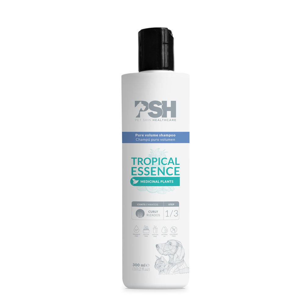 PSH Shampoo Tropical Essence Hogar (Manto Rizado)