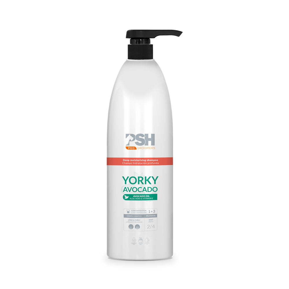 PSH Shampoo Yorky Avocado (Hidratación Profunda)